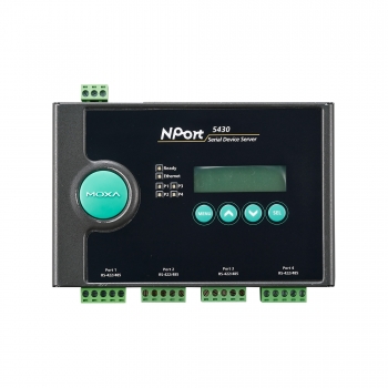 Преобразователь NPort 5430I Преобразователь NPort 5430I