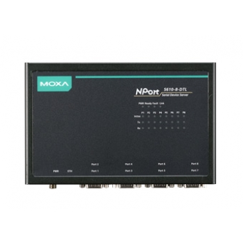 Преобразователь NPort 5610-8-DTL-T Преобразователь NPort 5610-8-DTL-T