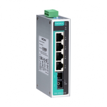 Коммутатор EDS-205A-S-SC-T