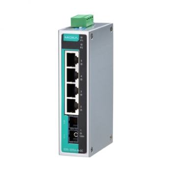 Коммутатор EDS-205A-S-SC-T