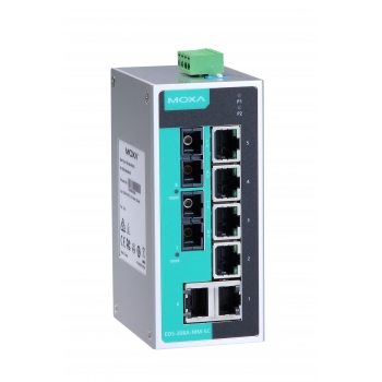 Коммутатор EDS-208A-MM-SC-T Коммутатор EDS-208A-MM-SC-T
