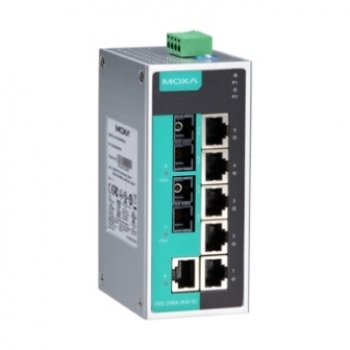 Коммутатор EDS-208A-SS-SC Коммутатор EDS-208A-SS-SC