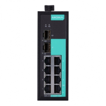 Коммутатор EDS-210A-1GSFP-1SFP-T