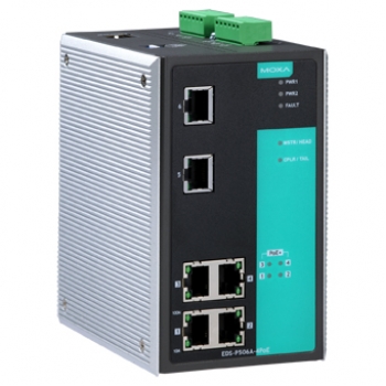 Коммутатор EDS-P506A-4PoE-T Коммутатор EDS-P506A-4PoE-T
