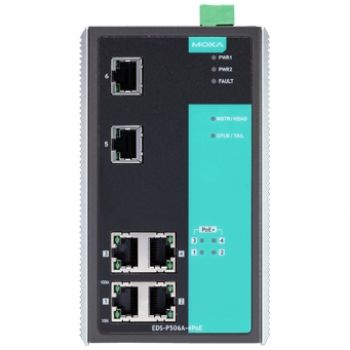 Коммутатор EDS-P506A-4PoE-T Коммутатор EDS-P506A-4PoE-T