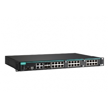 Коммутатор IKS-6728-8PoE-4GTXSFP-HV-HV-T Коммутатор IKS-6728-8PoE-4GTXSFP-HV-HV-T