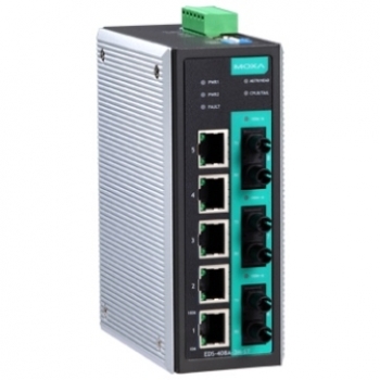 Коммутатор EDS-408A-3M-ST-T Коммутатор EDS-408A-3M-ST-T