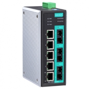Коммутатор EDS-408A-3S-SC Коммутатор EDS-408A-3S-SC