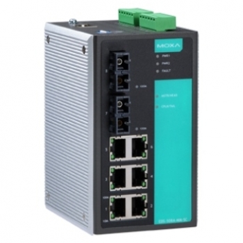 Коммутатор EDS-508A-SS-SC-80-T Коммутатор EDS-508A-SS-SC-80-T