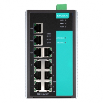 Коммутатор EDS-510A-3GT Коммутатор EDS-510A-3GT