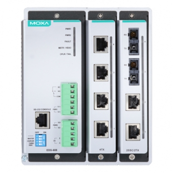 Шасси коммутатора EDS-608-T Шасси коммутатора EDS-608-T