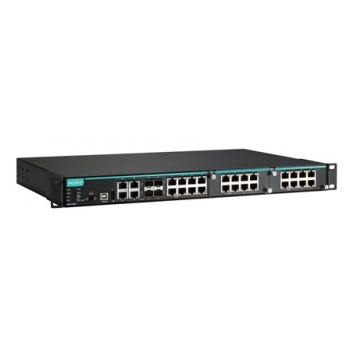 Шасси коммутатора IKS-6728A-4GTXSFP-HV-HV-T