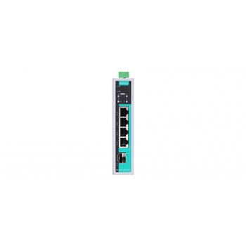 Коммутатор EDS-G205A-4PoE-1GSFP-T