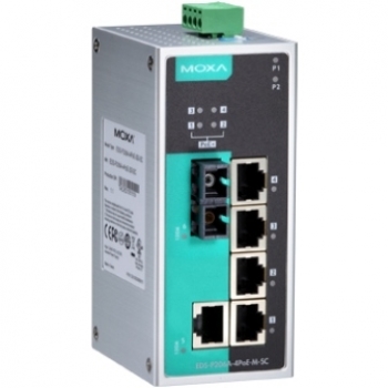 Коммутатор EDS-P206A-4PoE-M-SC-T Коммутатор EDS-P206A-4PoE-M-SC-T