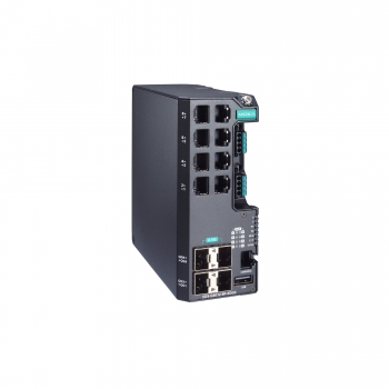 Коммутатор EDS-G4012-8P-4QGS-LVB