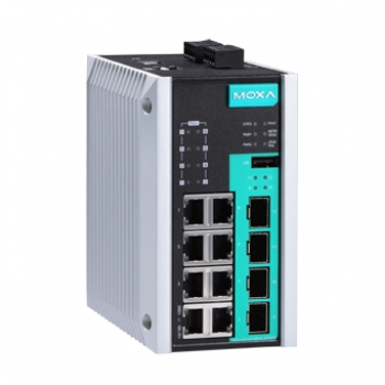 Коммутатор EDS-G512E-8PoE-4GSFP Коммутатор EDS-G512E-8PoE-4GSFP